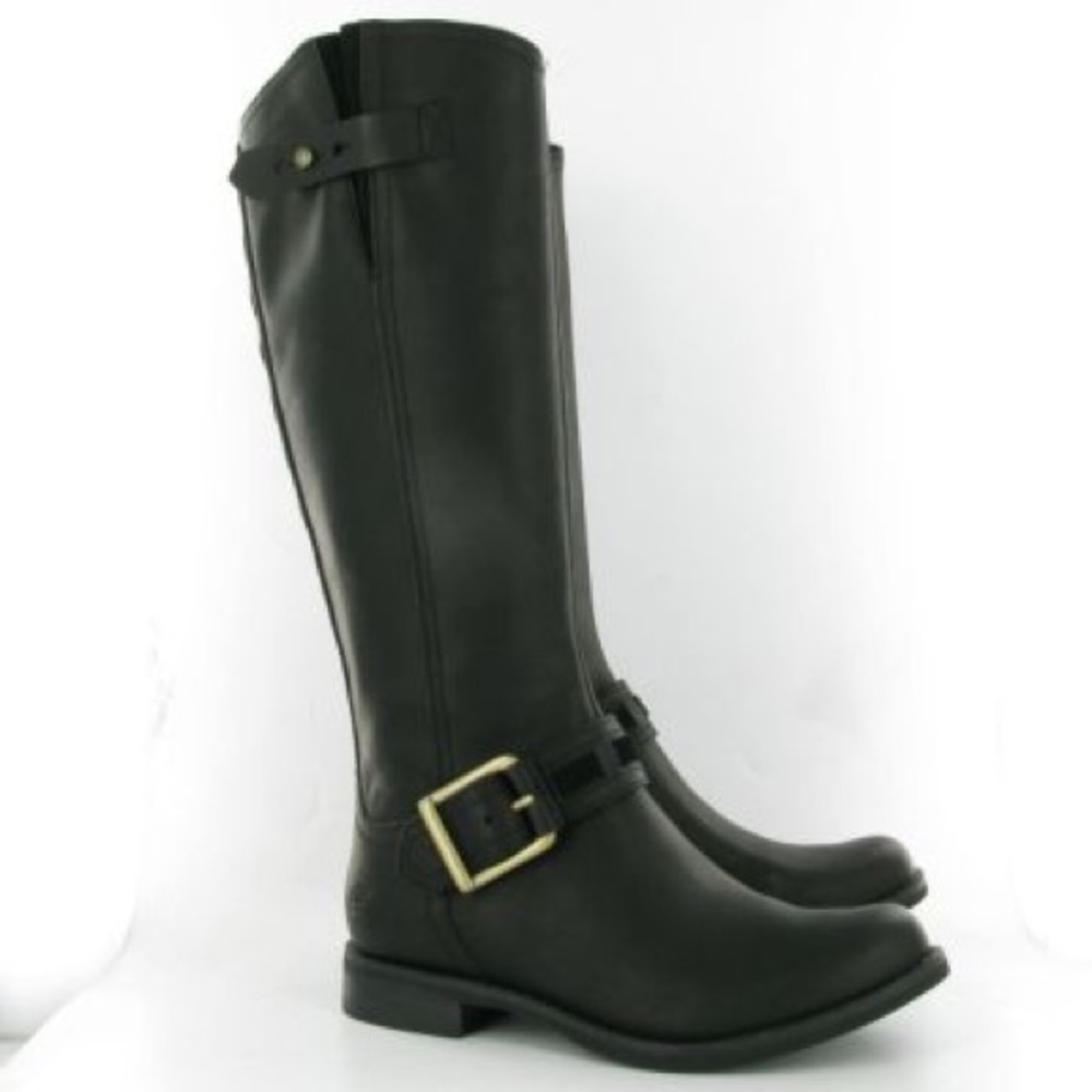 Timberland Black Boots Size 6